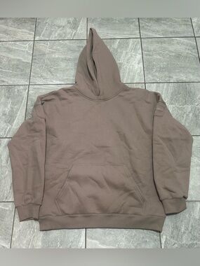 Comfrt Travel Essentials Hoodie Womens 2XL Bark Oversized New